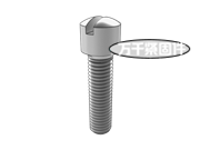 開槽球面圓柱頭螺釘 AN 116901