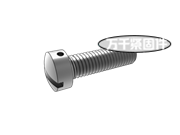 開槽帶孔圓柱頭螺釘 AN 503