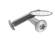 CSD牙梅花槽平圓頭自鉆自攻螺釘 AS 3566.1