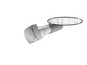米制方頭細桿螺栓 ASME B18.2.3.10M