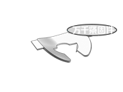米制外弓形鎖緊軸用彈性擋圈 ASME B18.27.5