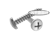 I型十字槽盤頭木螺釘 ASME B18.6.1