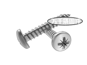 IA型米字槽盤頭木螺釘 ASME B18.6.1