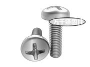 十字槽盤頭螺釘 ASME B18.6.3