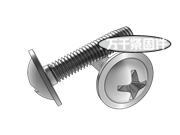 BP牙十字槽盤(pán)頭自攻螺釘 ASME B18.6.3