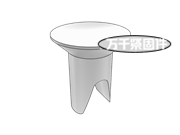 大沉頭開(kāi)口型鉚釘 ASME B18.7