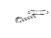 米制開口銷 ASME B18.8.6M