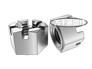 精制統(tǒng)一螺紋六角薄螺母 BS 1768