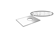 長(zhǎng)方形防松墊圈 CNS 158