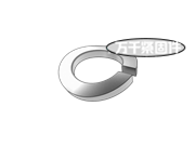 A型鞍型彈簧墊圈 CNS 4252