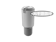 有槽凸肩螺釘 CNS 4361