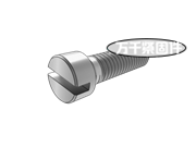 電開關(guān)用平頂錐埋頭螺釘 CNS 4413