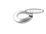 彎形彈簧墊圈 CNS 5053