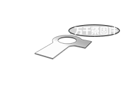 雙耳止動(dòng)墊圈 DIN 463