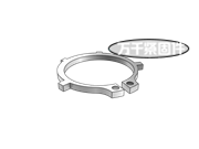 帶齒軸用擋圈 DIN 983