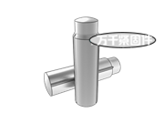 槽銷—帶導(dǎo)桿及全長(zhǎng)平行溝槽 EN 28739