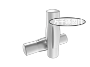 槽銷 中部槽長為1/2全長 GB 13829.1