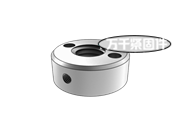 端面帶孔圓螺母 A型 GB 815