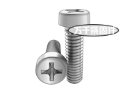 十字槽圓柱頭螺釘 GB 822