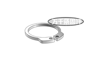 軸用彈性擋圈 A型 GB 894.1