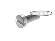 開槽圓柱頭螺釘 GOST 1491