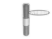 等長雙頭螺栓 GOST 22043