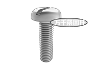 開槽盤頭螺釘 HB/QJ 2372