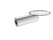 米制輕型卷制彈性圓柱銷(xiāo) IFI 512C