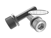 內(nèi)六角圓柱頭螺釘和小平墊圈組合 ISO 10644