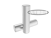 C型不淬硬圓柱銷 ISO 2338