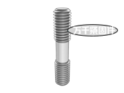 建筑機械與設(shè)備 高強度等長雙頭螺柱 JG/T 5057.9