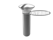 開(kāi)槽半沉頭螺釘 JIS B1101