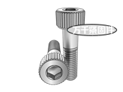 內六角圓柱頭螺釘 JIS B1176