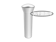 鍋爐用75°半沉頭鉚釘 JIS B1214
