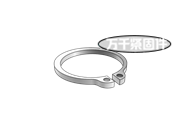 軸用彈性擋圈 JIS B2804