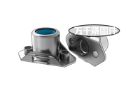 非金屬嵌件雙耳托浮動(dòng)鎖緊螺母 MS 14179A