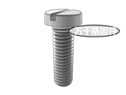 開槽圓柱頭螺釘 NF  E25