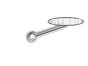 開(kāi)口銷 NF  E25