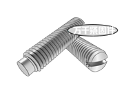 開槽柱端緊定螺釘 PN 82276