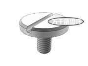 開槽大盤頭螺釘 PN 82280