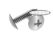 H型十字槽大半圓頭自攻螺釘C型 QC 273