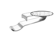 彈性?shī)A片 QC 689