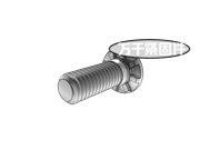 統(tǒng)一螺紋薄板用碳鋼高強度壓鉚螺釘 QIB/IND HFE