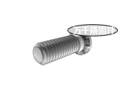 統(tǒng)一螺紋青銅高強度壓鉚螺釘 QIB/IND HFHB