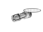 統(tǒng)一螺紋PCB板用壓鉚支撐柱 QIB/IND KSSB