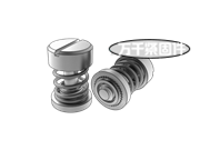 統(tǒng)一螺紋彈簧螺釘 QIB/IND PF32