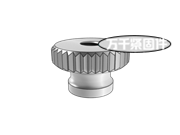 滾花高螺母 QJ 2391