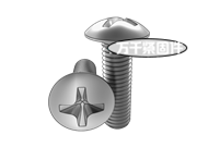 十字槽大扁頭螺釘 SJ 2494