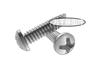 H型十字槽盤頭自攻螺釘C型 SJ 2821