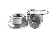 六角法蘭螺母 SJ 2842